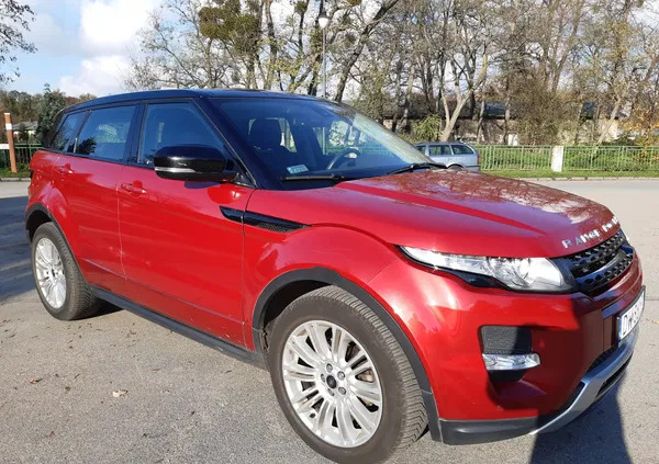 Land Rover Range Rover Evoque cena 72900 przebieg: 151000, rok produkcji 2013 z Wrocław małe 92